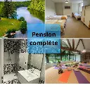 1 nuitée supplémentaire + Repas en hébergement en pension complète