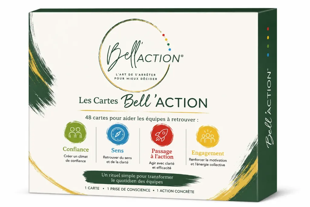Jeu de cartes Bell'ACTION - Tarif public