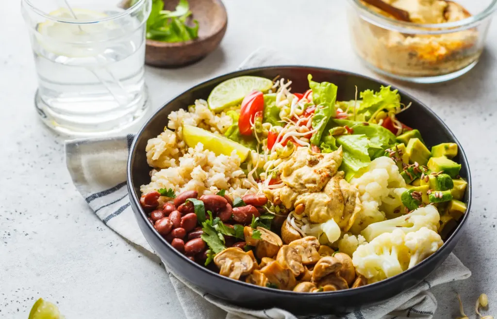 Une box "Veggie" déjeuner frais et gourmand